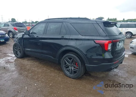 2025 Ford Explorer St z USA, uszkodzony, nr VIN 1FMWK8GC7SGA01963